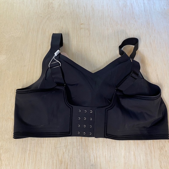 NEW! OEAK Size L Full Coverage Push Up No Underwire Bra Black - Picture 6 of 9